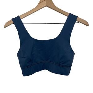 LULULEMON Women's Activewear Sports Bra Slate Blue Luxtreme 6